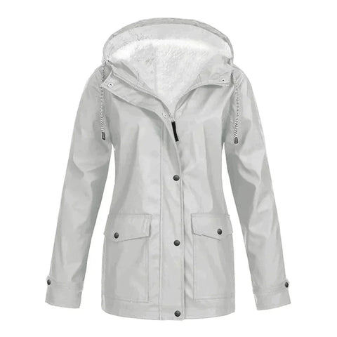 Savannah™ – Chic Waterproof Jacket for Ultimate Comfort