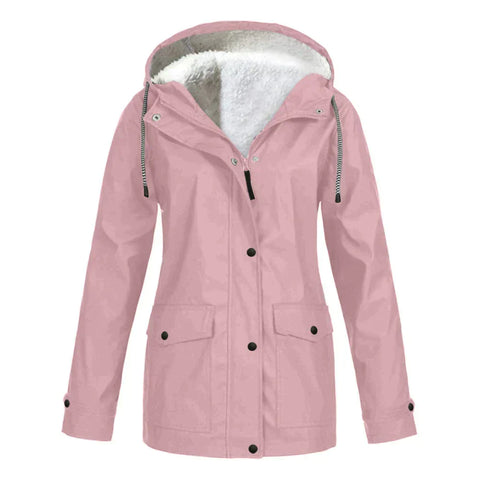 Savannah™ – Chic Waterproof Jacket for Ultimate Comfort