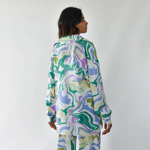 Maya™ - Trendy Vibrant Co-ord Set