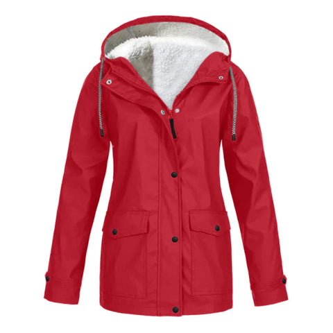 Savannah™ – Chic Waterproof Jacket for Ultimate Comfort
