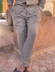 Leo – Breezy Two-Piece Shirt & Shorts Set