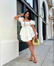 Sophia™ - Elegant Chic Gold Handbag