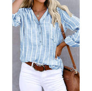 Emily™ | Chic Striped Blouse
