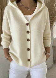 Zoey™ | Soft Hooded Cardigan