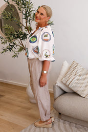 Emily - Summer Tapered Pant