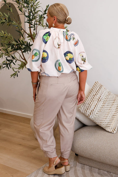 Emily - Summer Tapered Pant