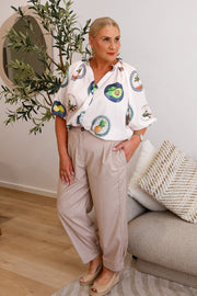 Emily - Summer Tapered Pant