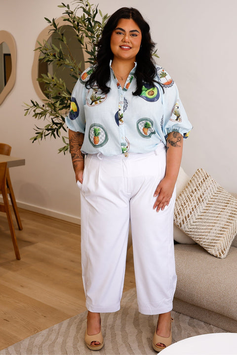 Emily - Summer Tapered Pant