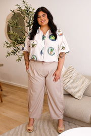 Emily - Summer Tapered Pant