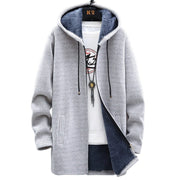 Liam™ - Cozy Hooded Jacket