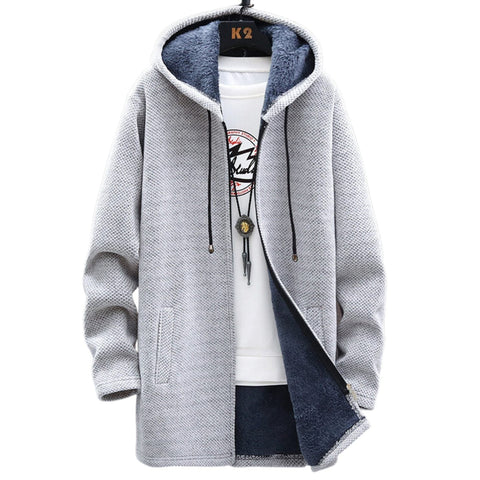 Liam™ - Cozy Hooded Jacket