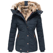 Emma™ - Cozy Plush Winter Fur Coat