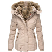 Emma™ - Cozy Plush Winter Fur Coat