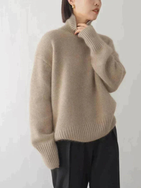 Avery™ - Cozy Soft Turtleneck Sweater