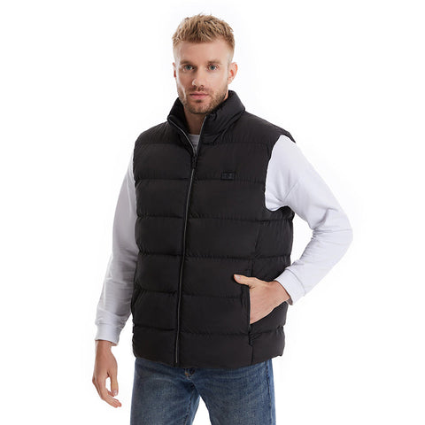 Layla™ - Enhanced Two-Touch Heated Vest with 15 Heat Zones and LED Controller