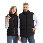 Layla™ - Enhanced Two-Touch Heated Vest with 15 Heat Zones and LED Controller