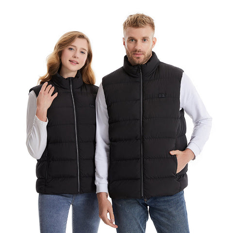 Layla™ - Enhanced Two-Touch Heated Vest with 15 Heat Zones and LED Controller