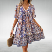 Layla™ - Bohemian Casual Dress