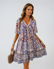 Layla™ - Bohemian Casual Dress