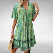 Layla™ - Bohemian Casual Dress