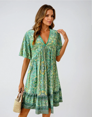 Layla™ - Bohemian Casual Dress