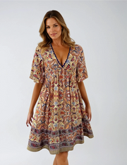 Layla™ - Bohemian Casual Dress