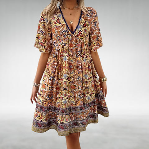 Layla™ - Bohemian Casual Dress