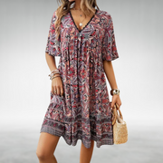 Layla™ - Bohemian Casual Dress