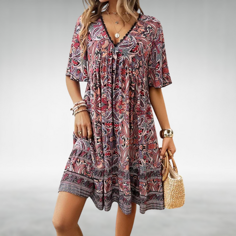 Layla™ - Bohemian Casual Dress