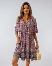 Layla™ - Bohemian Casual Dress