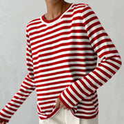 Grace™ - Chic Striped Blouse