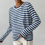 Grace™ - Chic Striped Blouse