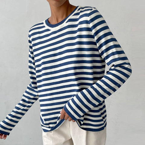 Grace™ - Chic Striped Blouse
