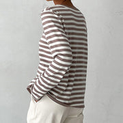 Grace™ - Chic Striped Blouse