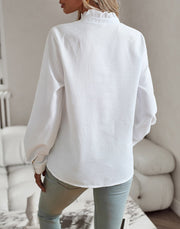 Sophia | Elegant Ruffled Blouse