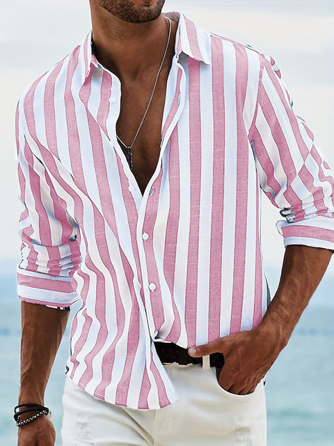 Jerome - Striped Shirt