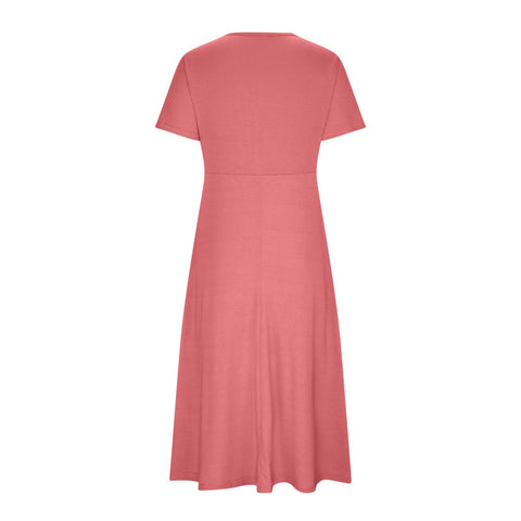 Ida | Stylish V-Neck Dress