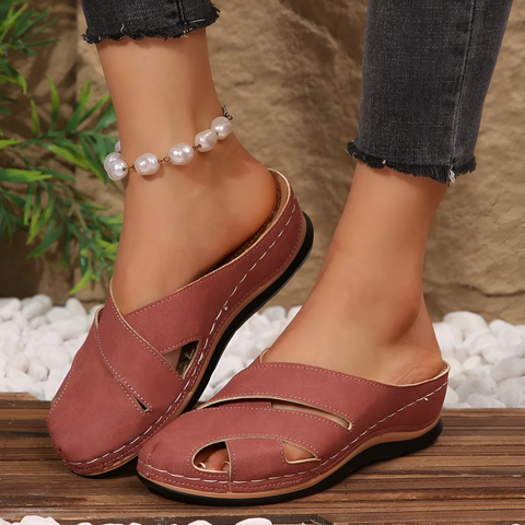 Fiona - Women's Casual Wedge Sandals