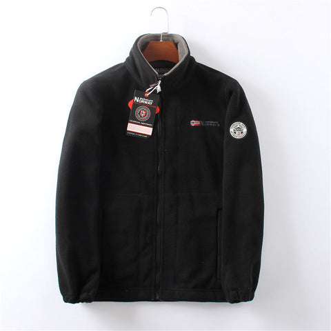 Brendan – Ultra-Warm Sherpa Fleece Jacket