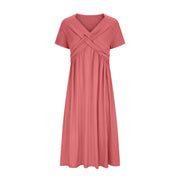 Ida | Stylish V-Neck Dress
