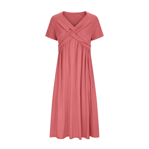 Ida | Stylish V-Neck Dress