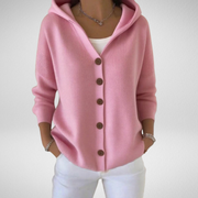 Zoey™ | Soft Hooded Cardigan