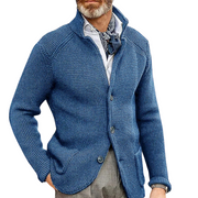Nick - Soft and Elegant Men's Cardigan