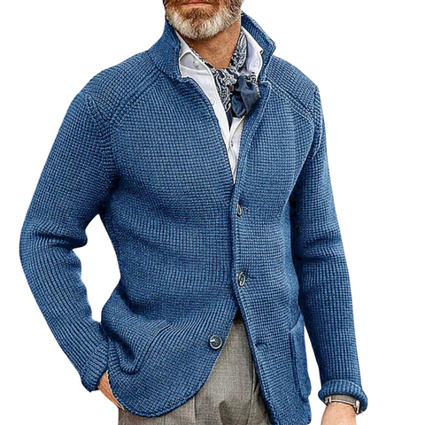 Nick - Soft and Elegant Men's Cardigan