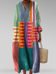 Ottilie | Geometric Dress