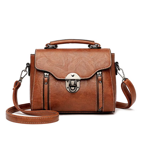 Zoe™ Vintage Charm | Timeless Flap Handbag