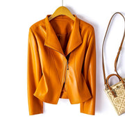 Emily™ - Luxe Leather Jacket