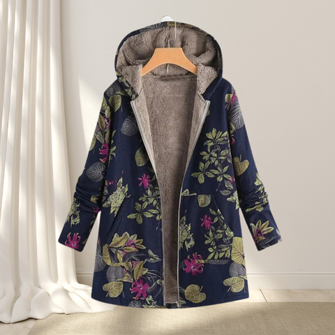 Lena™ | Cozy Floral Fleece Jacket
