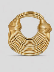 Sophia™ - Elegant Chic Gold Handbag