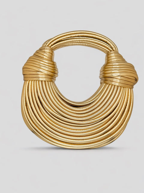 Sophia™ - Elegant Chic Gold Handbag